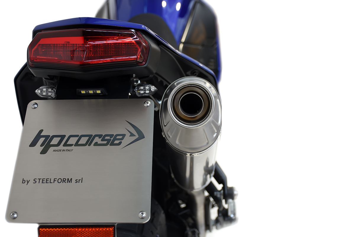 SP-2 Endschalldämpfer hoch - Yamaha Tenere 700 - HPCorse