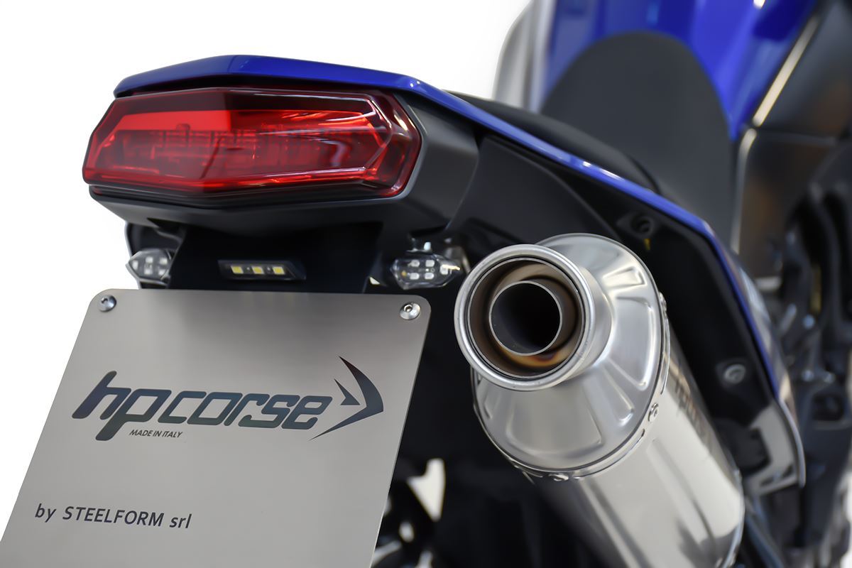 SP-2 Endschalldämpfer hoch - Yamaha Tenere 700 - HPCorse