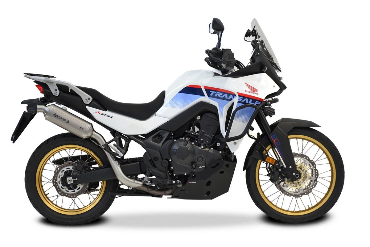 SP-2 Endschalldämpfer hoch - Honda Transalp XL750 - HPCorse