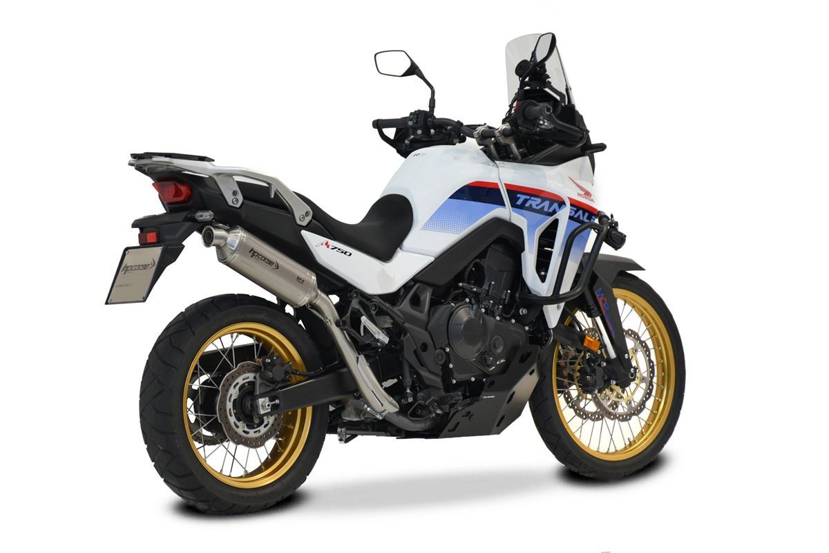 SP-2 Endschalldämpfer hoch - Honda Transalp XL750 - HPCorse