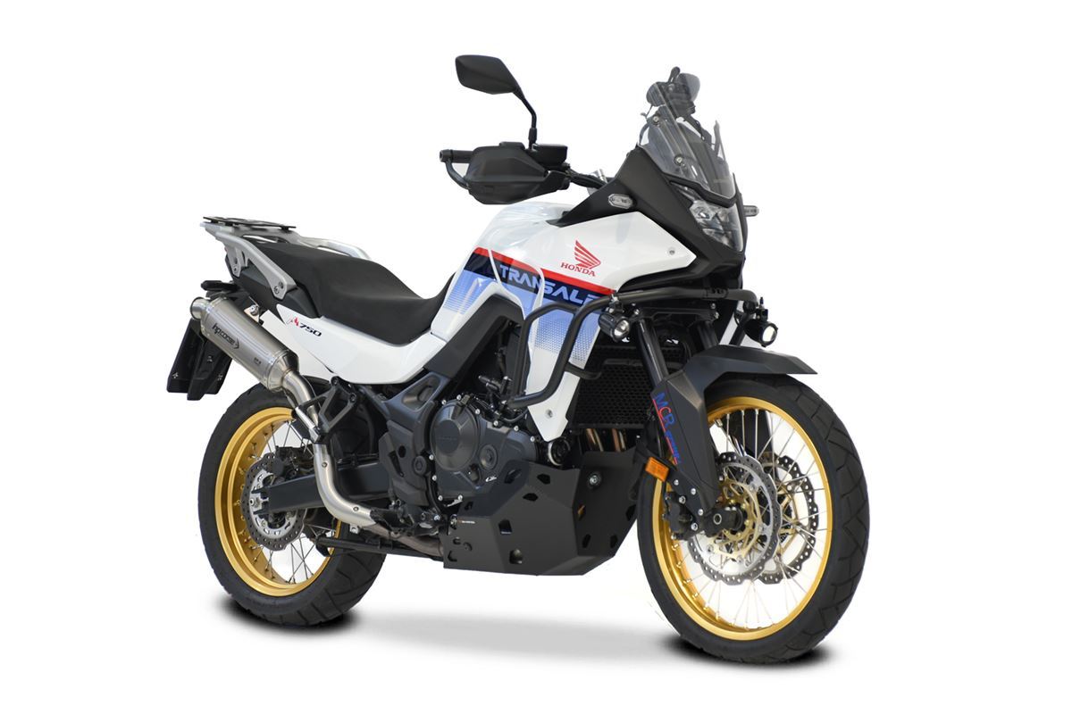 SP-2 Endschalldämpfer hoch - Honda Transalp XL750 - HPCorse