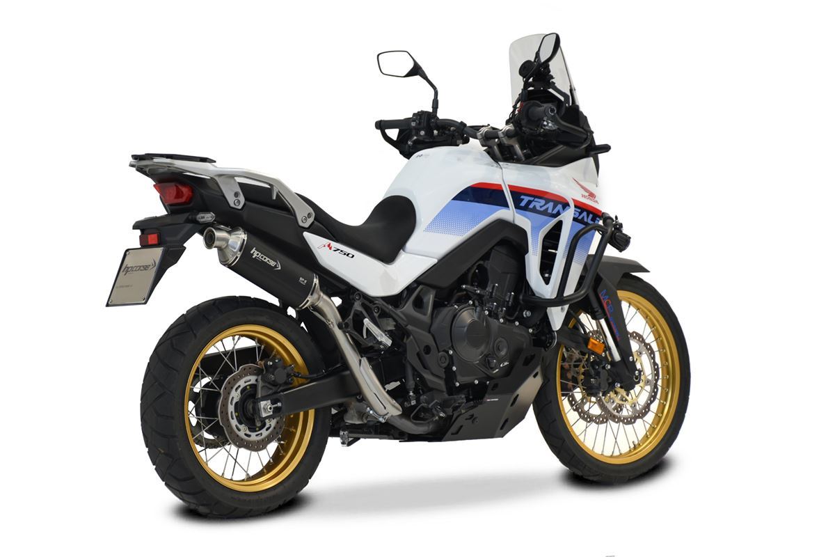 SP-2 Endschalldämpfer hoch - Honda Transalp XL750 - HPCorse