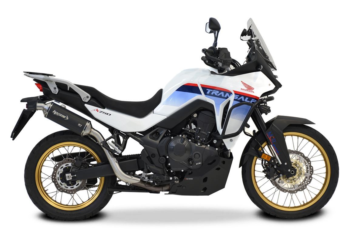 SP-2 Endschalldämpfer hoch - Honda Transalp XL750 - HPCorse