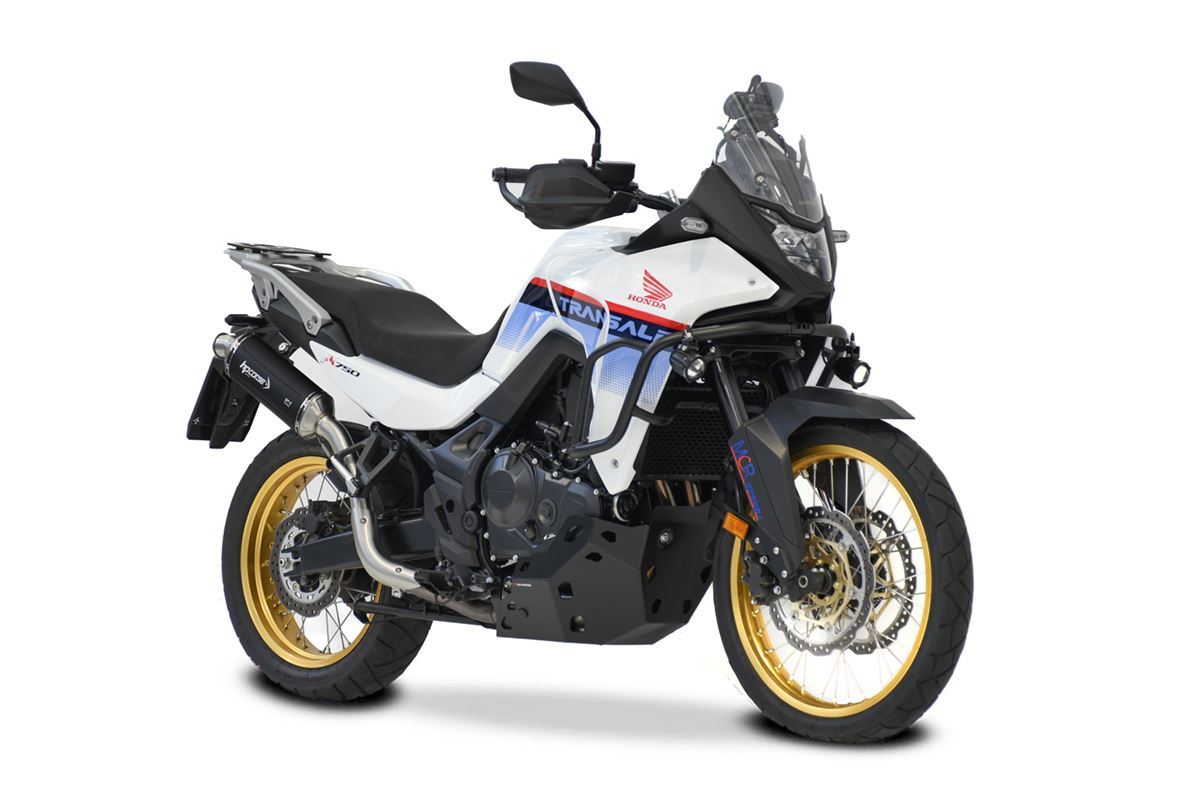 SP-2 Endschalldämpfer hoch - Honda Transalp XL750 - HPCorse
