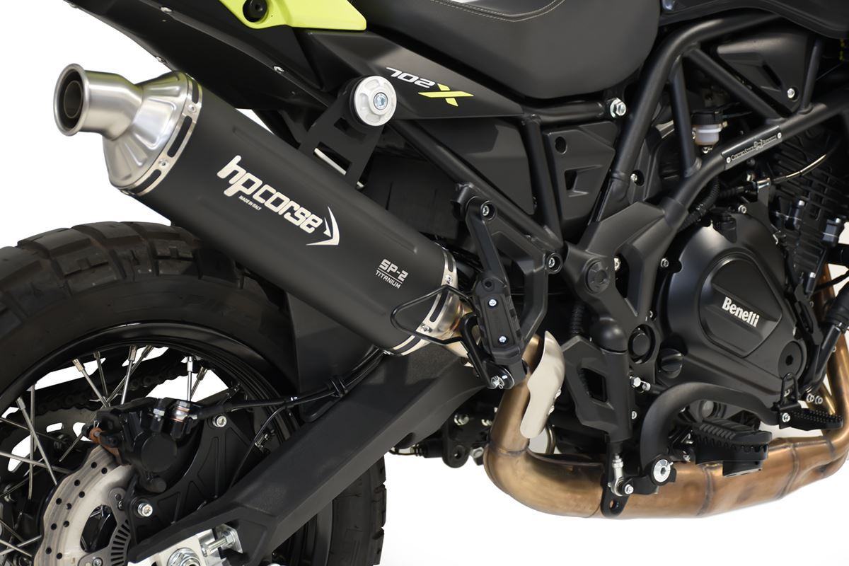 SP-2 Endschalldämpfer - Benelli TRK 702 / X - HPCorse