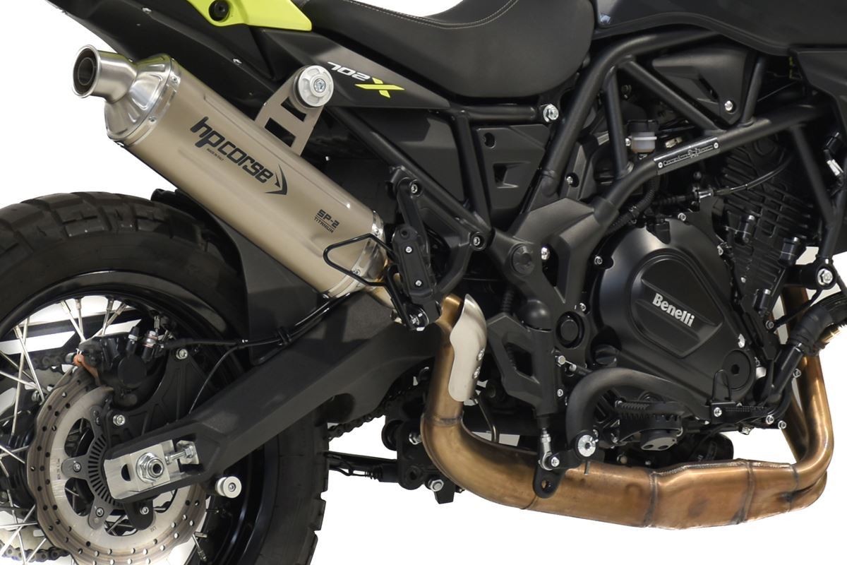 SP-2 Endschalldämpfer - Benelli TRK 702 / X - HPCorse