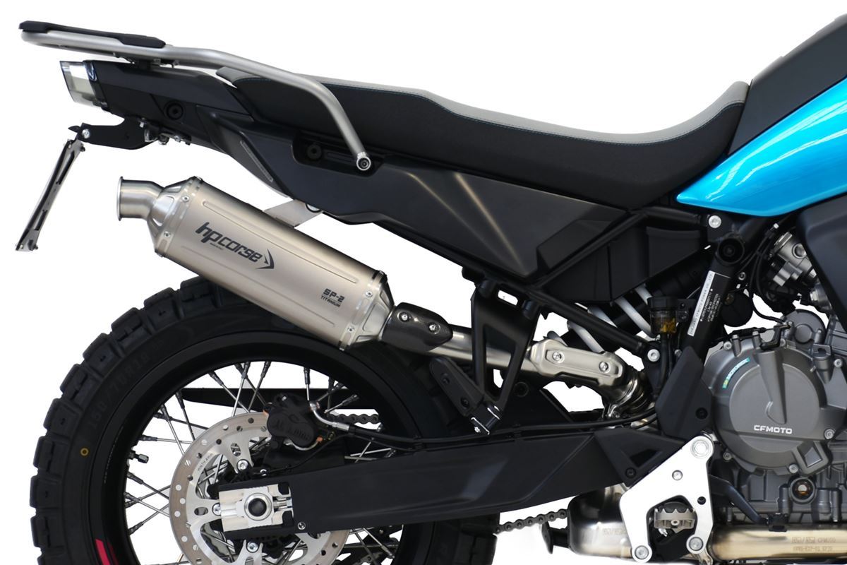 SP-2 TITAN Enschalldämpfer - CFMoto 800 MT-X - HPCorse