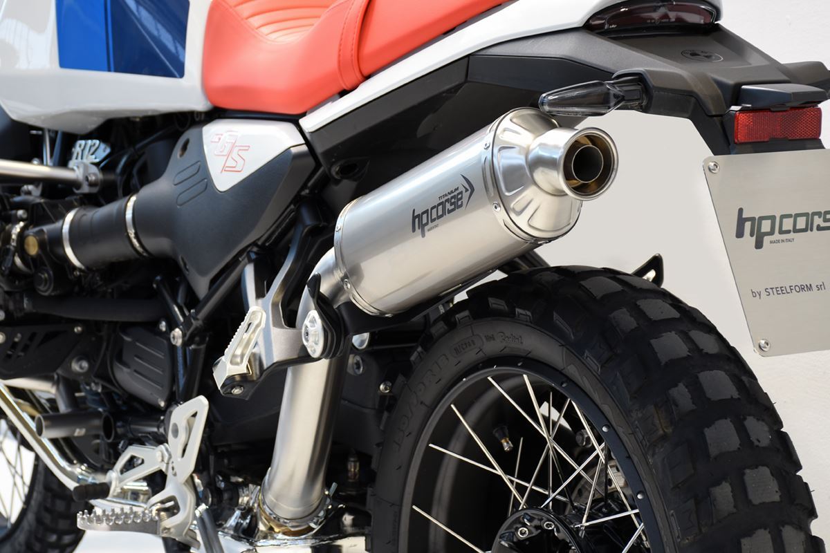 SP-1 EVO Endschalldämpfer - BMW R 12 G/S - HPCorse