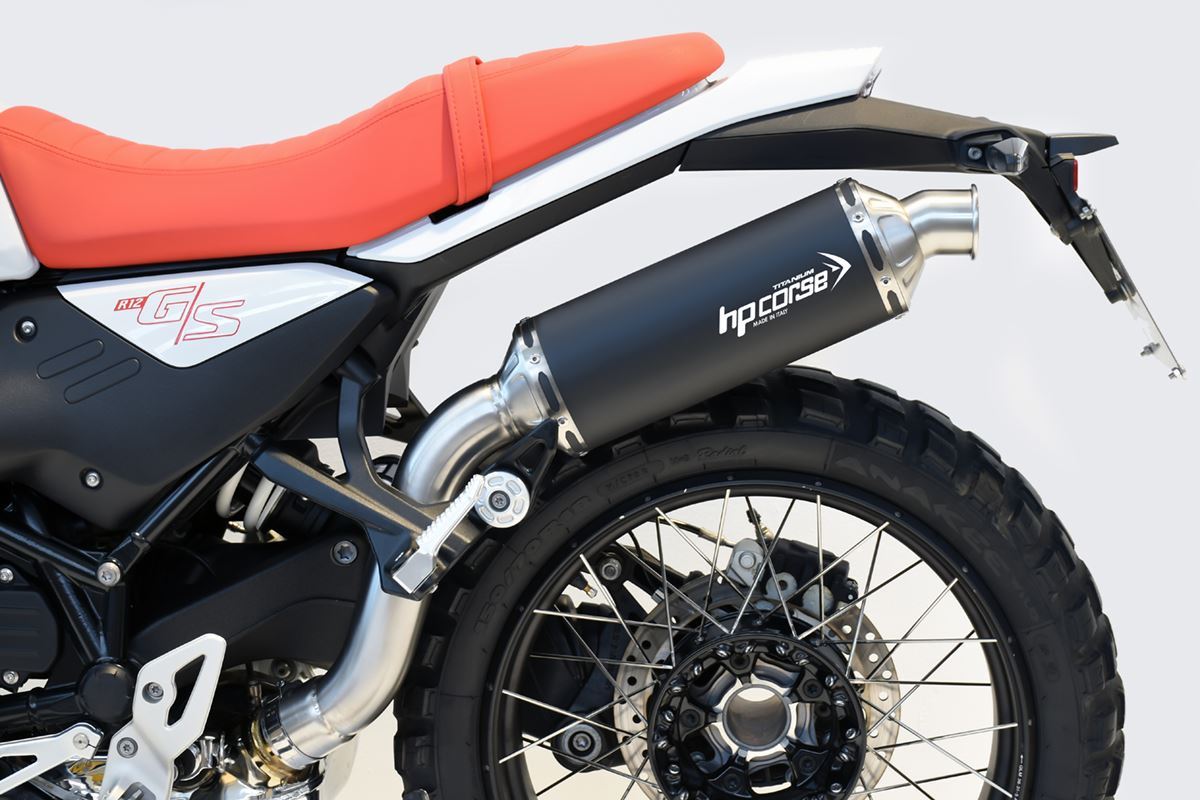 SP-1 EVO Endschalldämpfer - BMW R 12 G/S - HPCorse