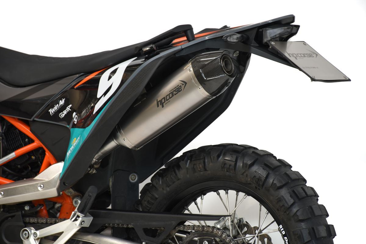 SP-1 Carbon Endschalldämpfer - KTM 690 - HPCorse