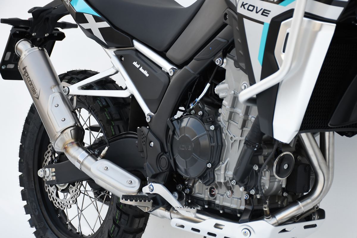 SP-1 Endschalldämpfer - KOVE 800X - HPCorse