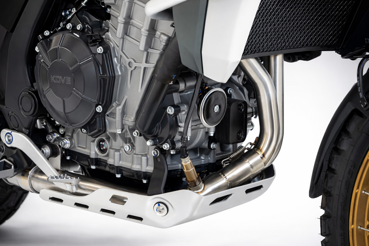 RACING 2in1 Krümmer - KOVE 800X 2025 - HPCorse