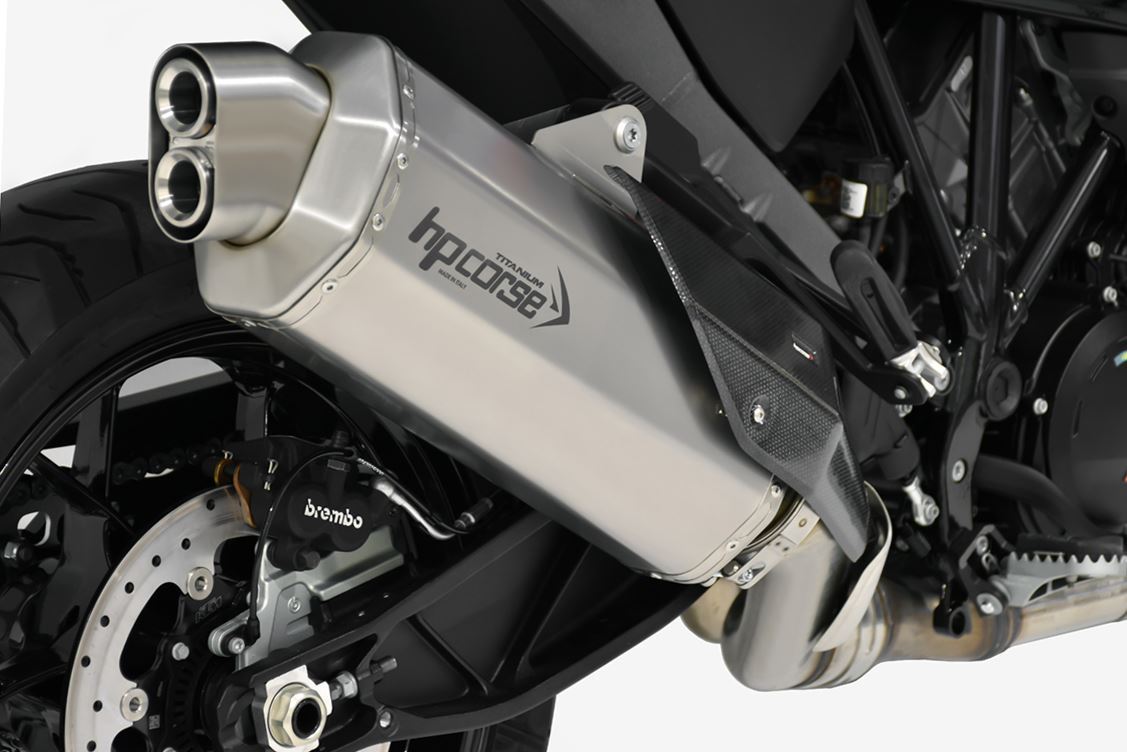 4-Track RR Titan Endschalldämper - KTM 1390 Super Adventure