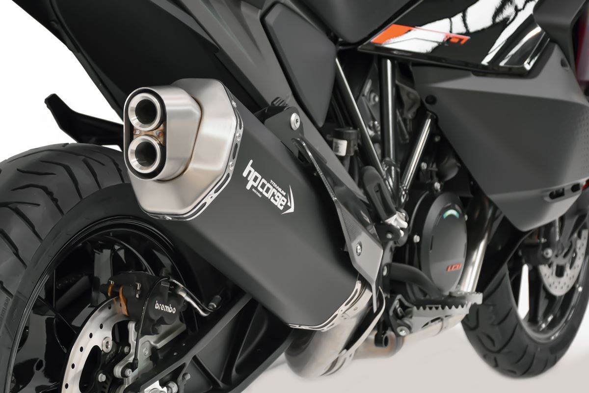 4-Track RR Titan Endschalldämper - KTM 1390 Super Adventure