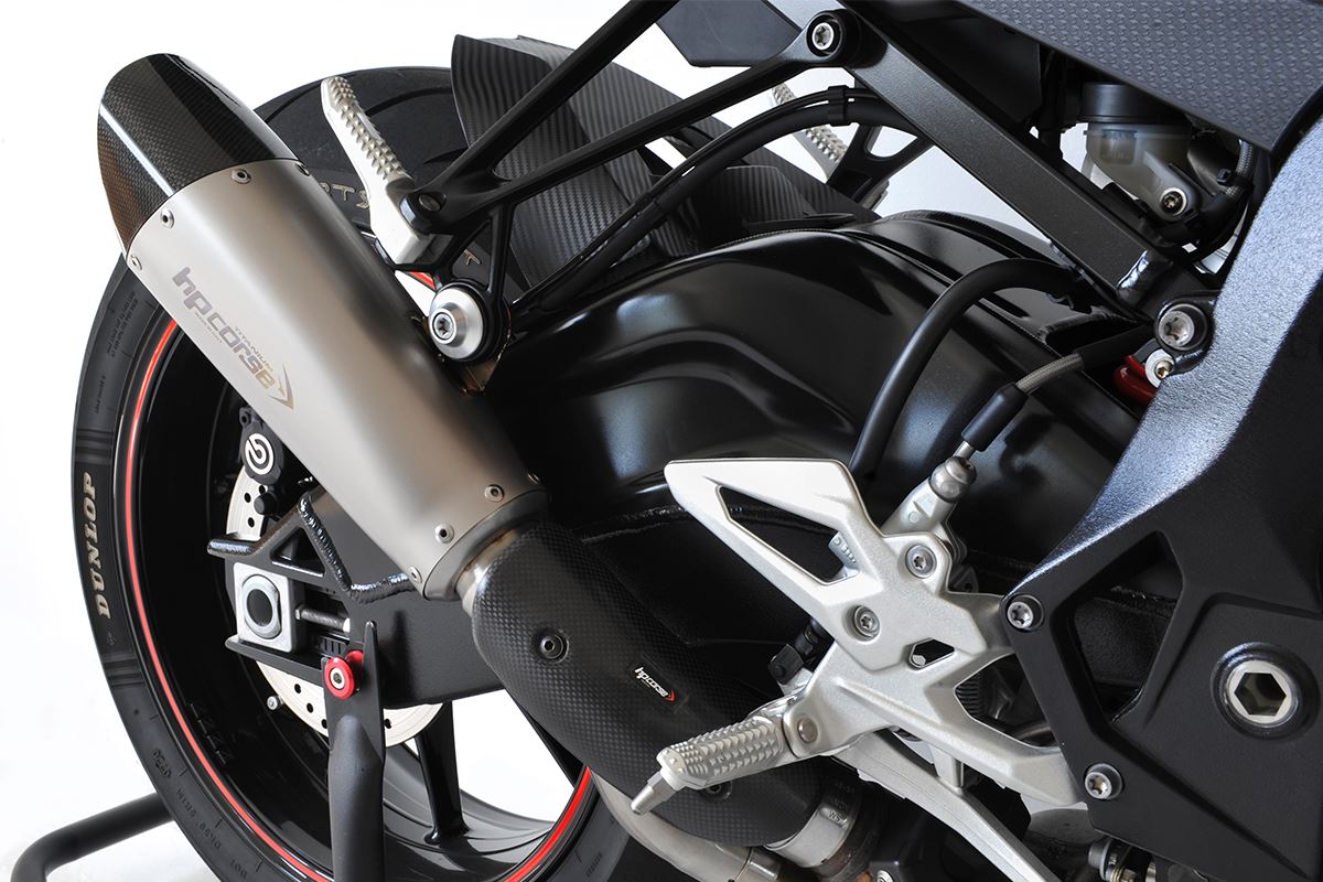 EVOXTREME Endschalldämpfer titan - BMW S1000R - HPCorse