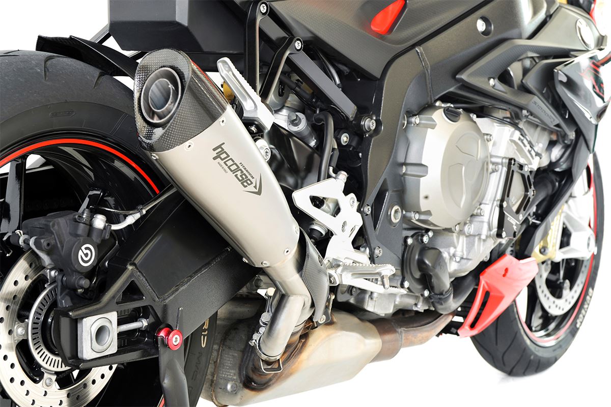 EVOXTREME Endschalldämpfer titan - BMW S1000R - HPCorse