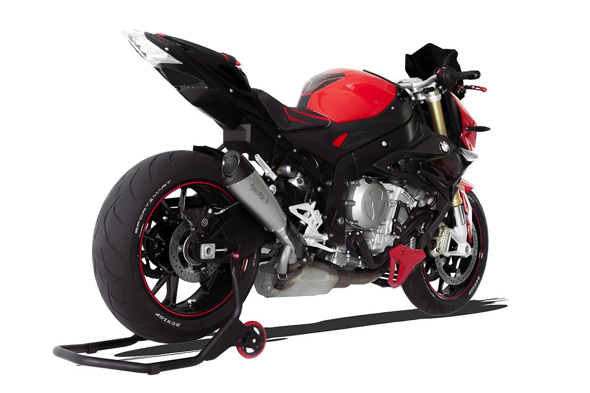 EVOXTREME Endschalldämpfer titan - BMW S1000R - HPCorse