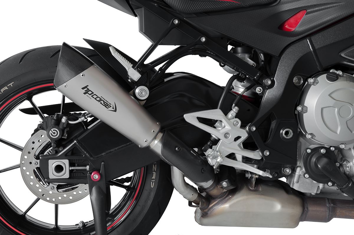 EVOXTREME Endschalldämpfer titan - BMW S1000R - HPCorse