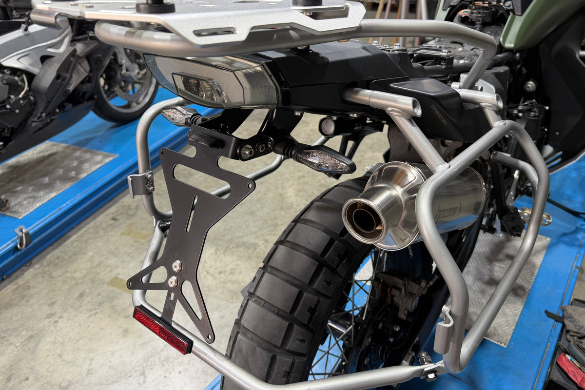 Kennzeichenhalter "Tidy Tail" - CF Moto - Moko