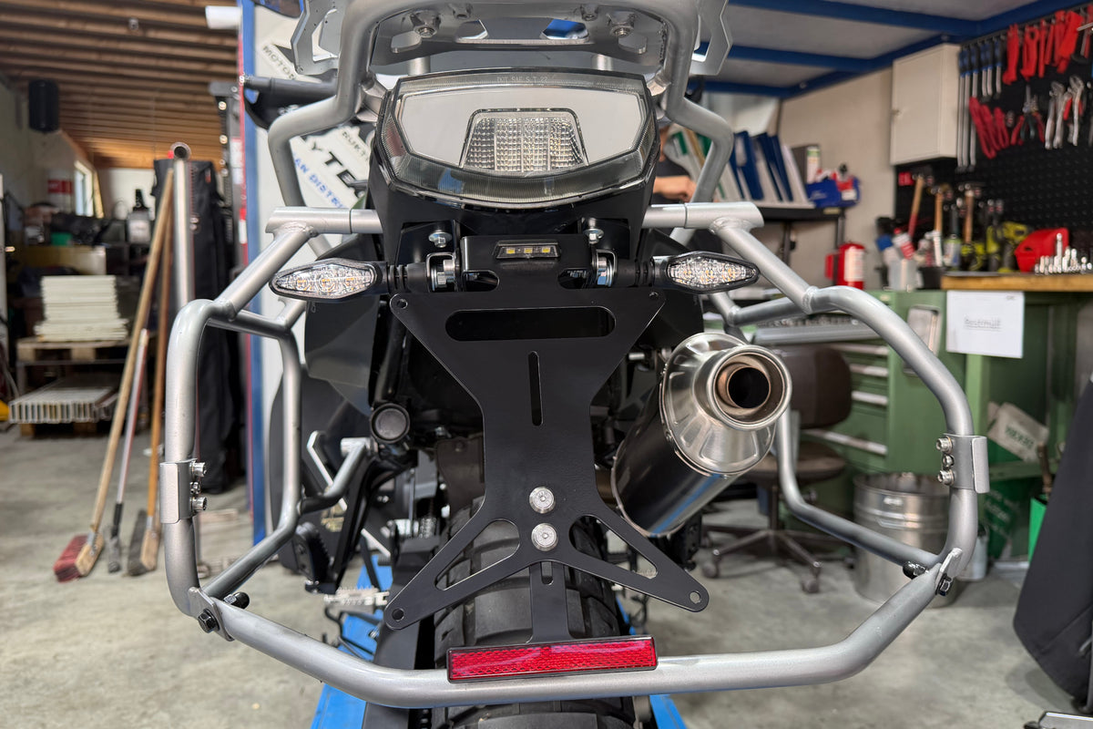 Kennzeichenhalter "Tidy Tail" - CF Moto - Moko