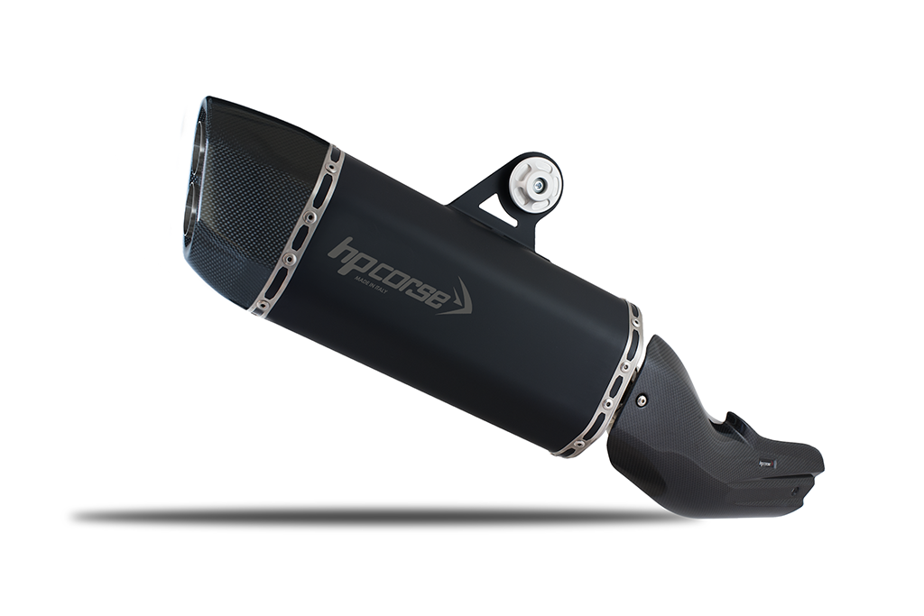 SP-3 Carbon Endschalldämpfer kurz - BMW R 1200 GS & ADV - HPCorse