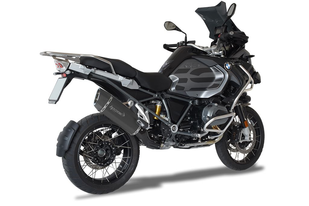 SP-3 Carbon Endschalldämpfer kurz - BMW R 1200 GS & ADV - HPCorse