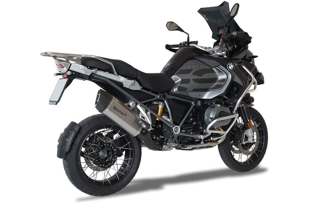 SP-3 Carbon Endschalldämpfer kurz - BMW R 1200 GS & ADV - HPCorse