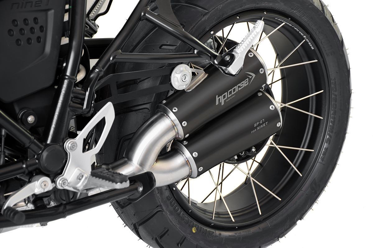 GP-07 Endschalldämpfer - BMW R Nine T E5 ab 2021 - HPCorse