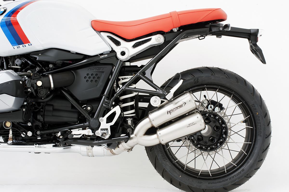 GP-07 Endschalldämpfer - BMW R Nine T E5 ab 2021 - HPCorse