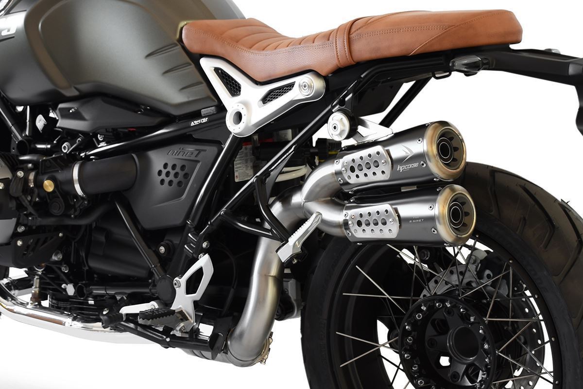 GP-07 Endschalldämpfer - BMW R Nine T E5 ab 2021 - HPCorse