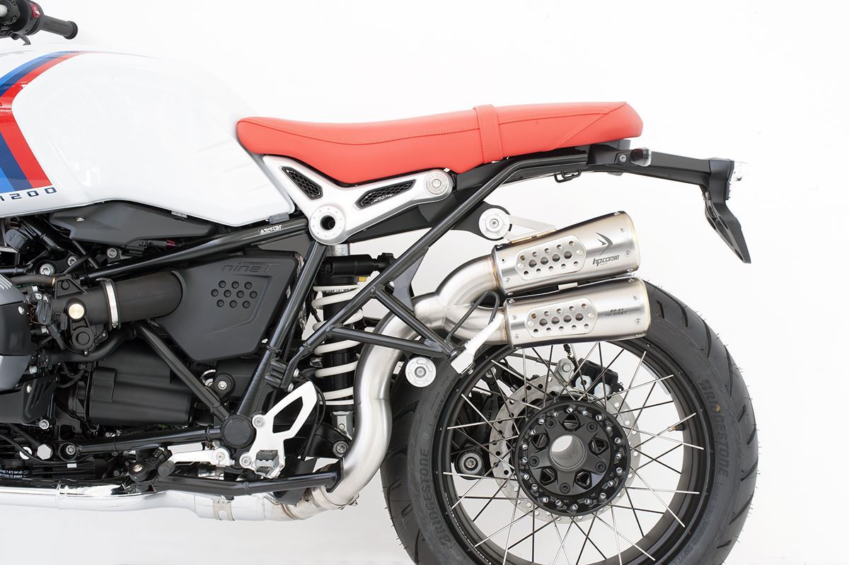 GP-07 Endschalldämpfer - BMW R Nine T E5 ab 2021 - HPCorse