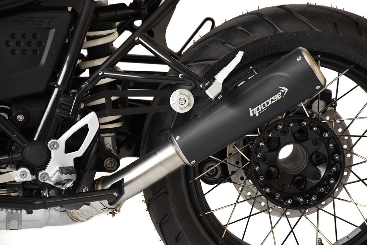 Hydroform RS Endschalldämpfer - BMW R Nine T E5 ab 2021 - HPCorse