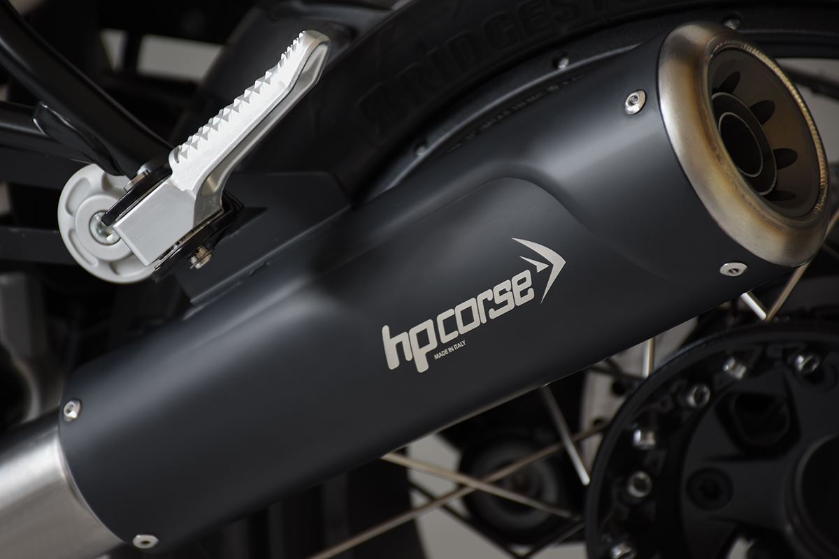 Hydroform RS Endschalldämpfer - BMW R Nine T E5 ab 2021 - HPCorse