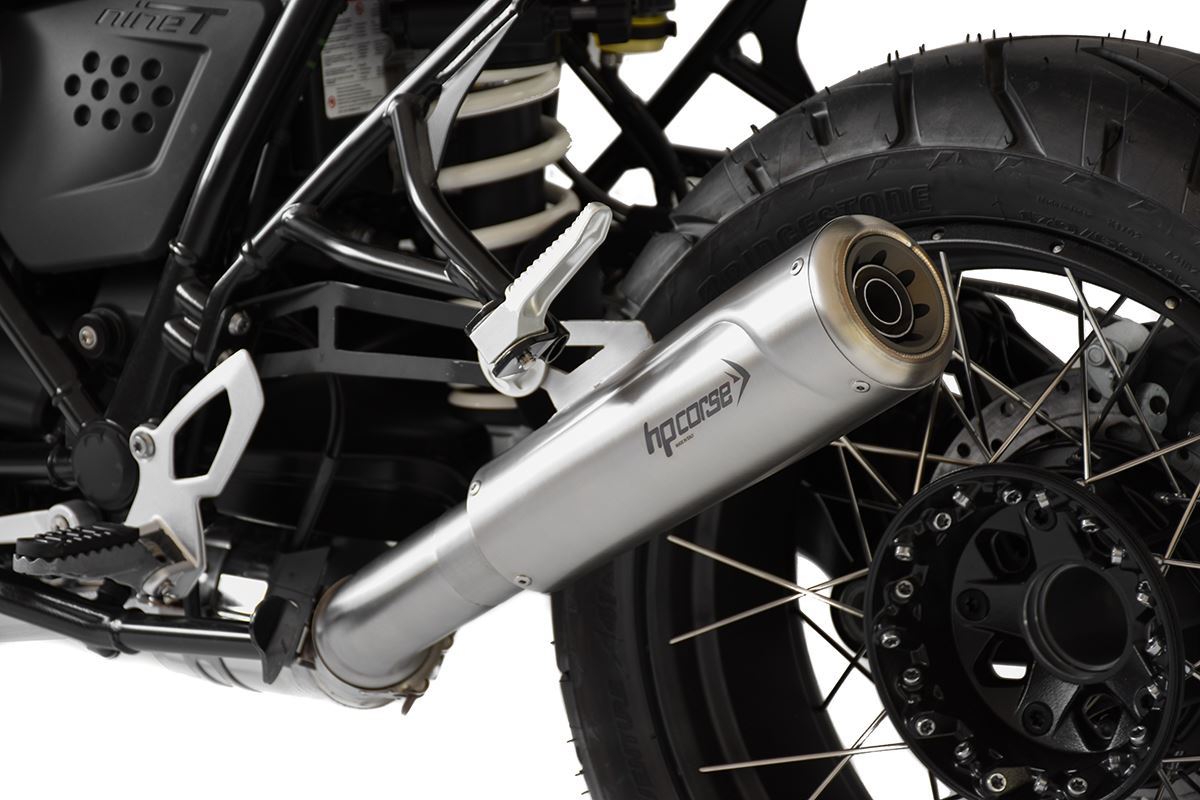 Hydroform RS Endschalldämpfer - BMW R Nine T E5 ab 2021 - HPCorse