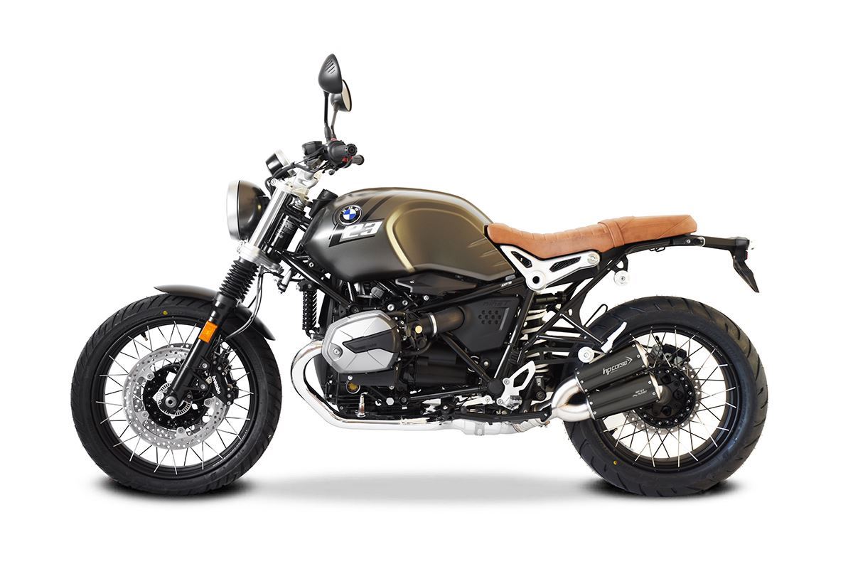 GP-07 Endschalldämpfer - BMW R Nine T E5 ab 2021 - HPCorse