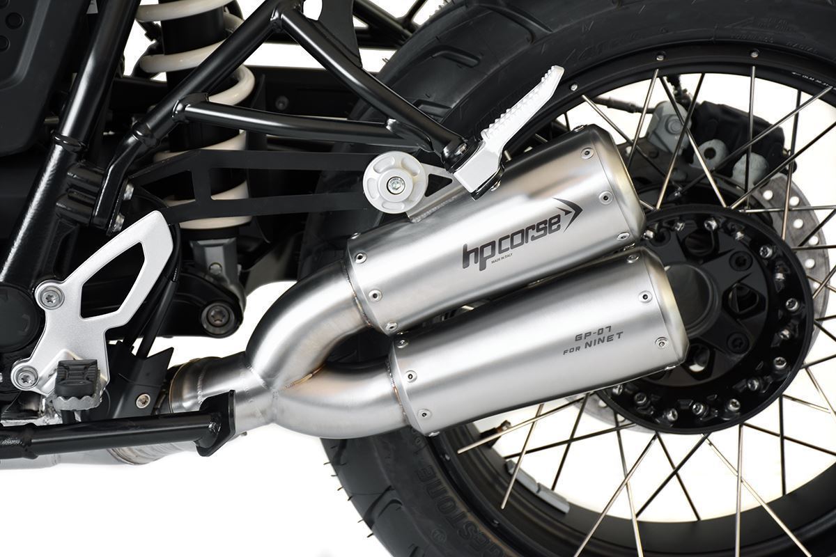 GP-07 Endschalldämpfer - BMW R Nine T E5 ab 2021 - HPCorse