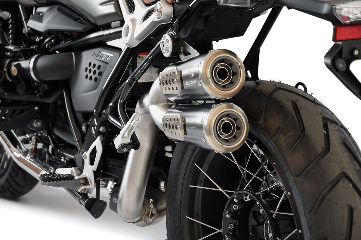 GP-07 Endschalldämpfer - BMW R Nine T E5 ab 2021 - HPCorse