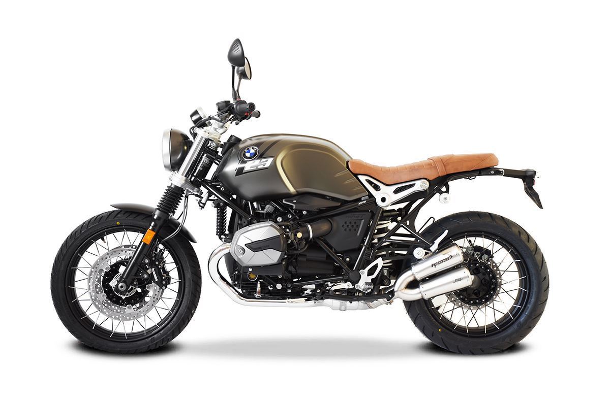 GP-07 Endschalldämpfer - BMW R Nine T E5 ab 2021 - HPCorse
