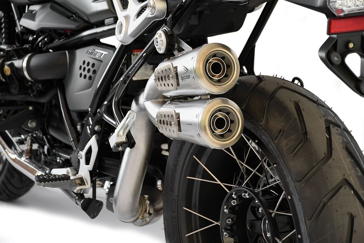 GP-07 Endschalldämpfer - BMW R Nine T E5 ab 2021 - HPCorse