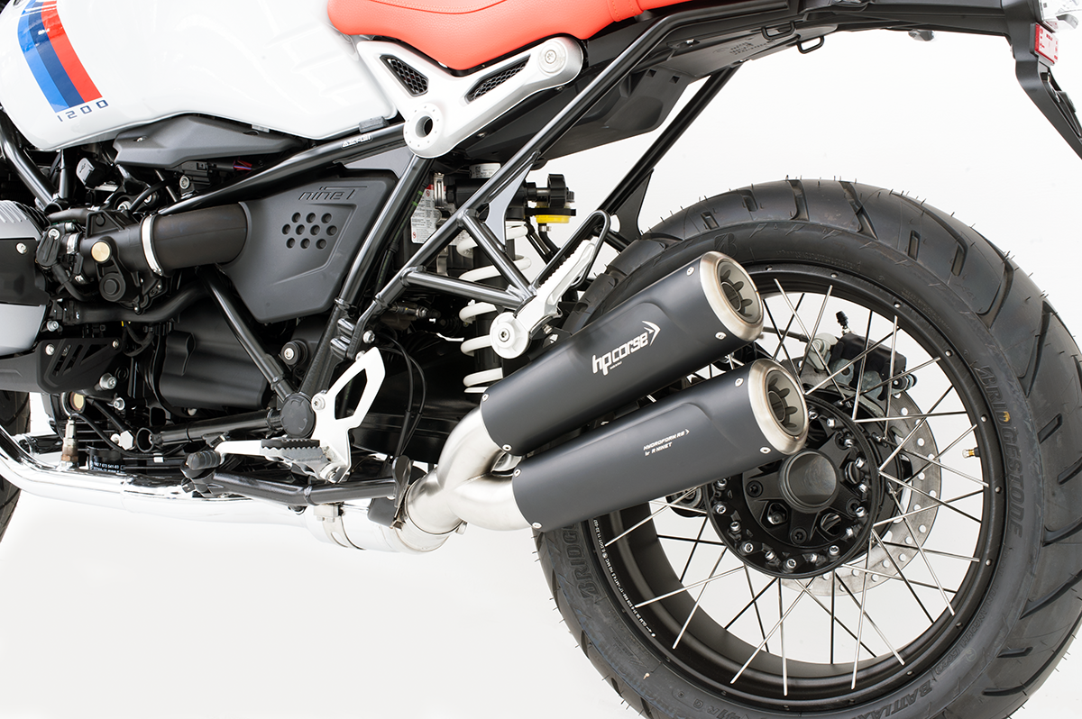 Hydroform RS Endschalldämpfer - BMW R Nine T E5 ab 2021 - HPCorse