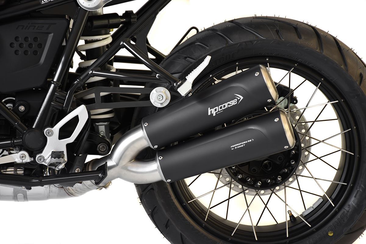 Hydroform RS Endschalldämpfer - BMW R Nine T E5 ab 2021 - HPCorse