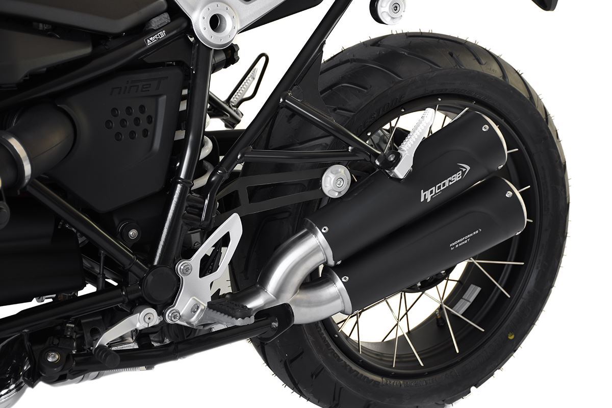Hydroform RS Endschalldämpfer - BMW R Nine T E5 ab 2021 - HPCorse