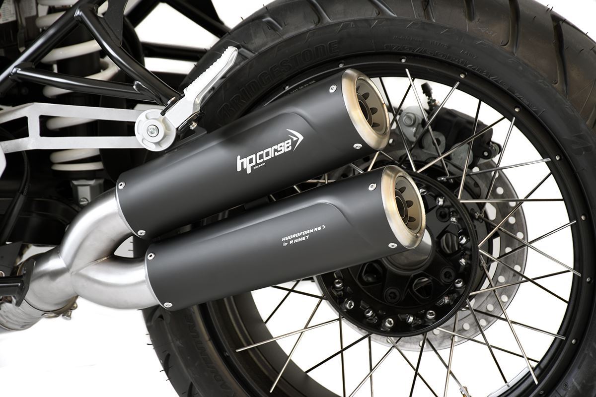 Hydroform RS Endschalldämpfer - BMW R Nine T E5 ab 2021 - HPCorse