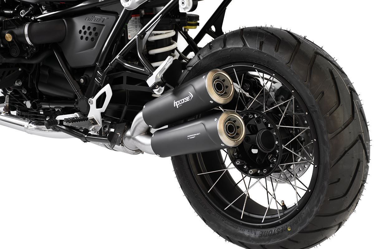 Hydroform RS Endschalldämpfer - BMW R Nine T E5 ab 2021 - HPCorse