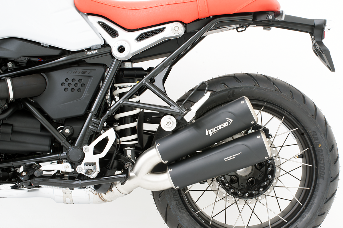 Hydroform RS Endschalldämpfer - BMW R Nine T E5 ab 2021 - HPCorse