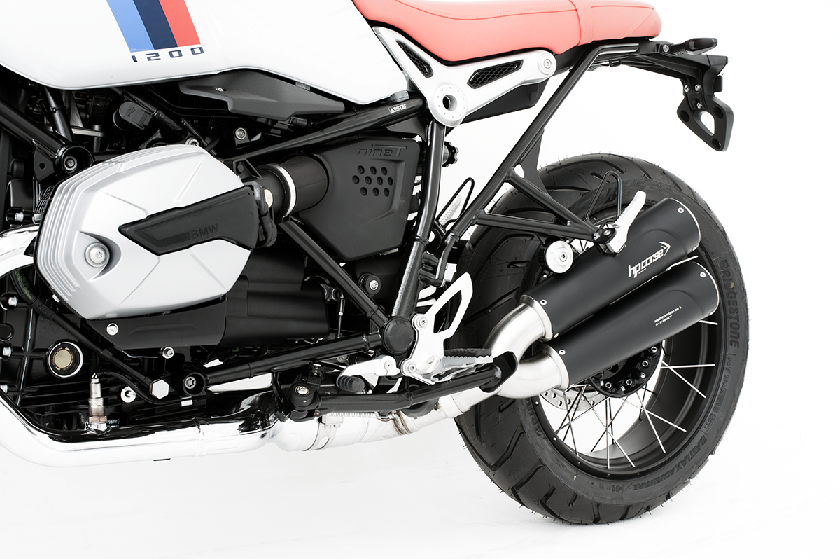 Hydroform RS Endschalldämpfer - BMW R Nine T E5 ab 2021 - HPCorse