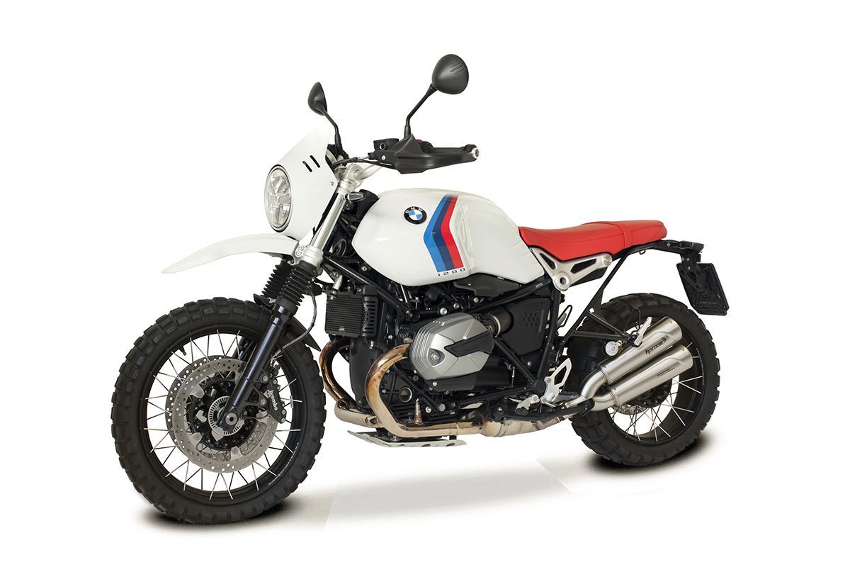 Hydroform RS Endschalldämpfer - BMW R Nine T E5 ab 2021 - HPCorse