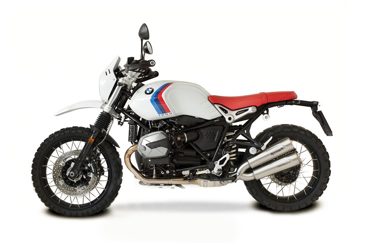 Hydroform RS Endschalldämpfer - BMW R Nine T E5 ab 2021 - HPCorse