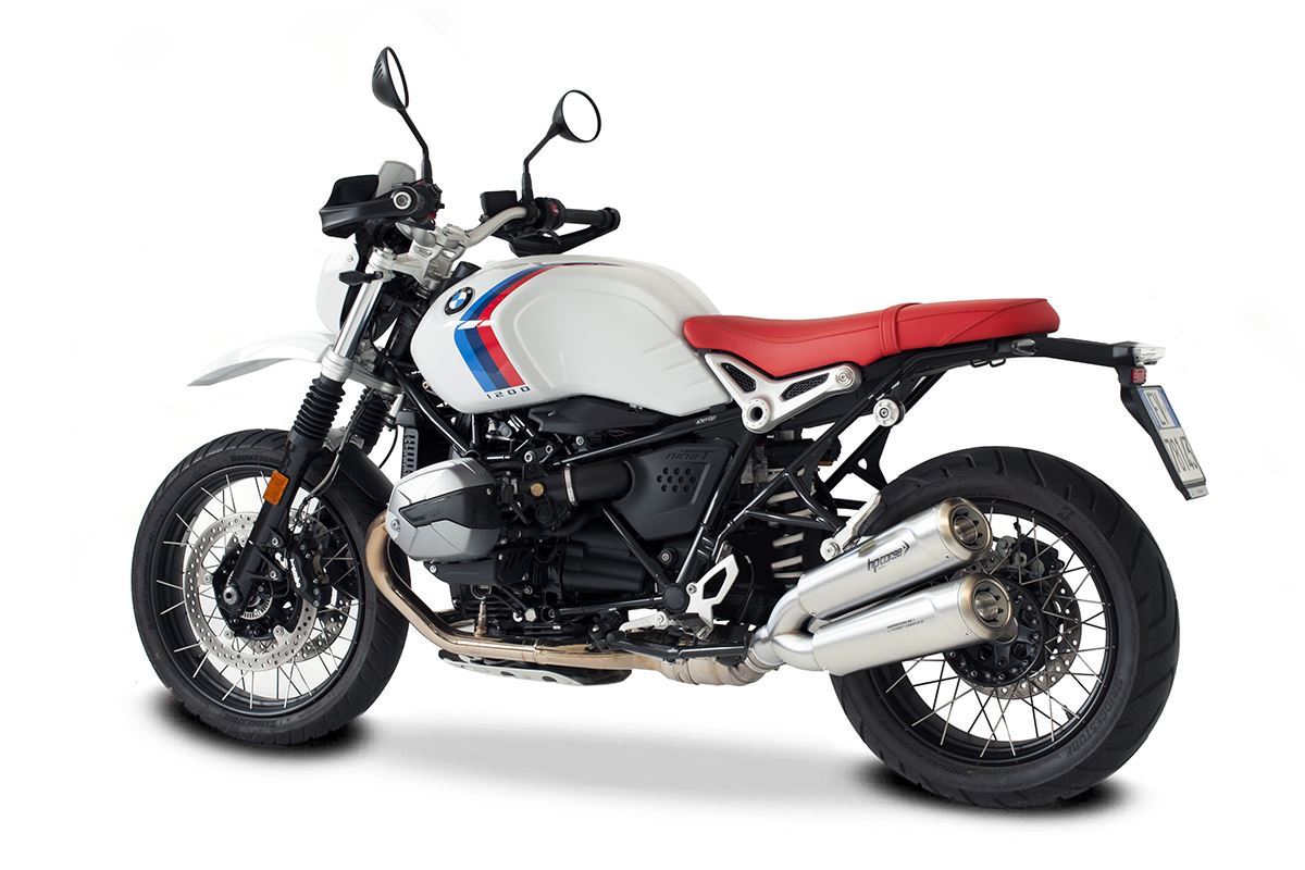 Hydroform RS Endschalldämpfer - BMW R Nine T E5 ab 2021 - HPCorse