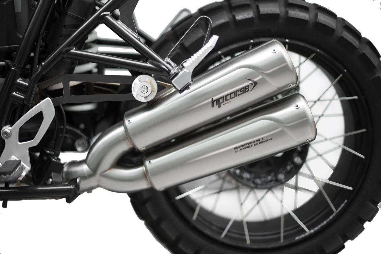 Hydroform RS Endschalldämpfer - BMW R Nine T E5 ab 2021 - HPCorse
